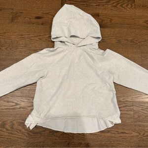 Lululemon Oatmeal Women’s Hooded Sweatshirt